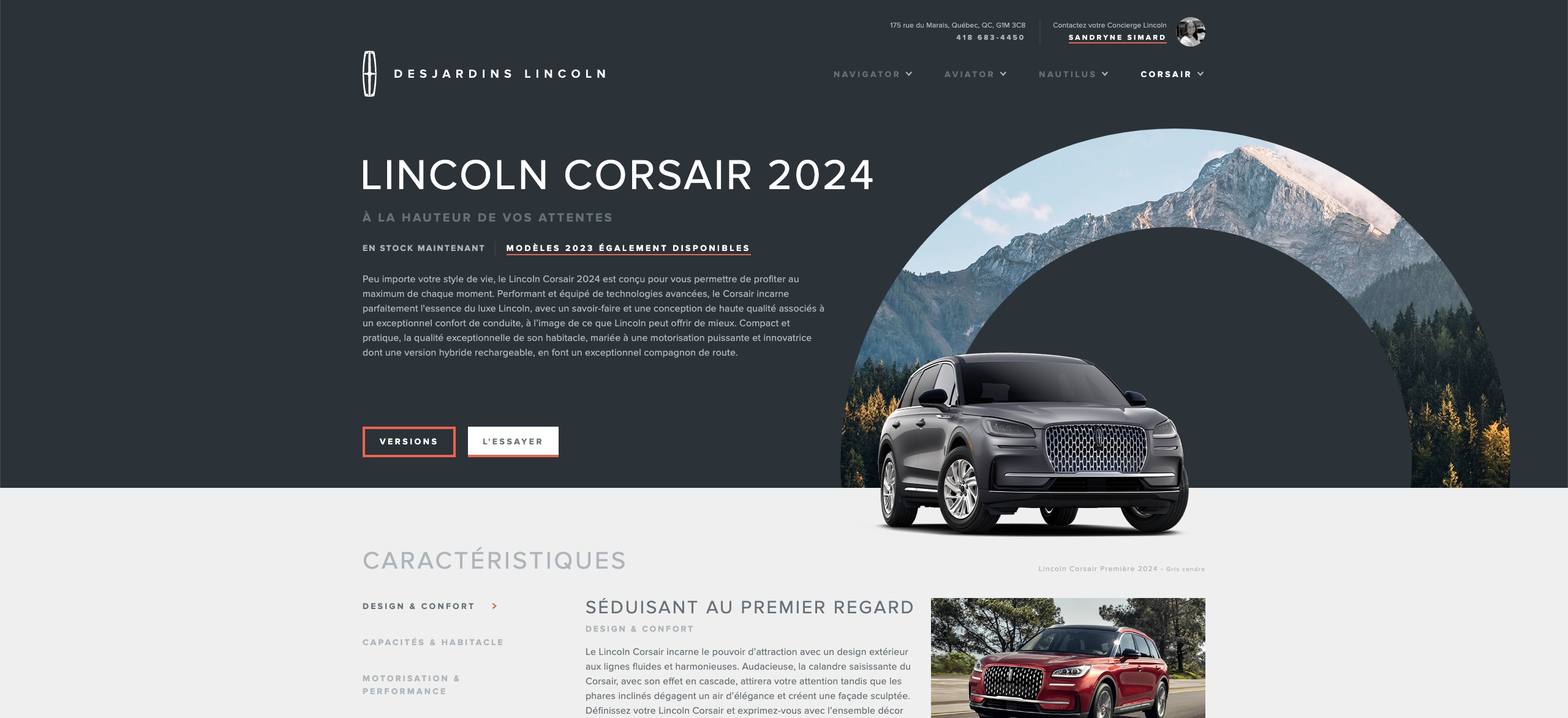 Lincoln Corsair 2024