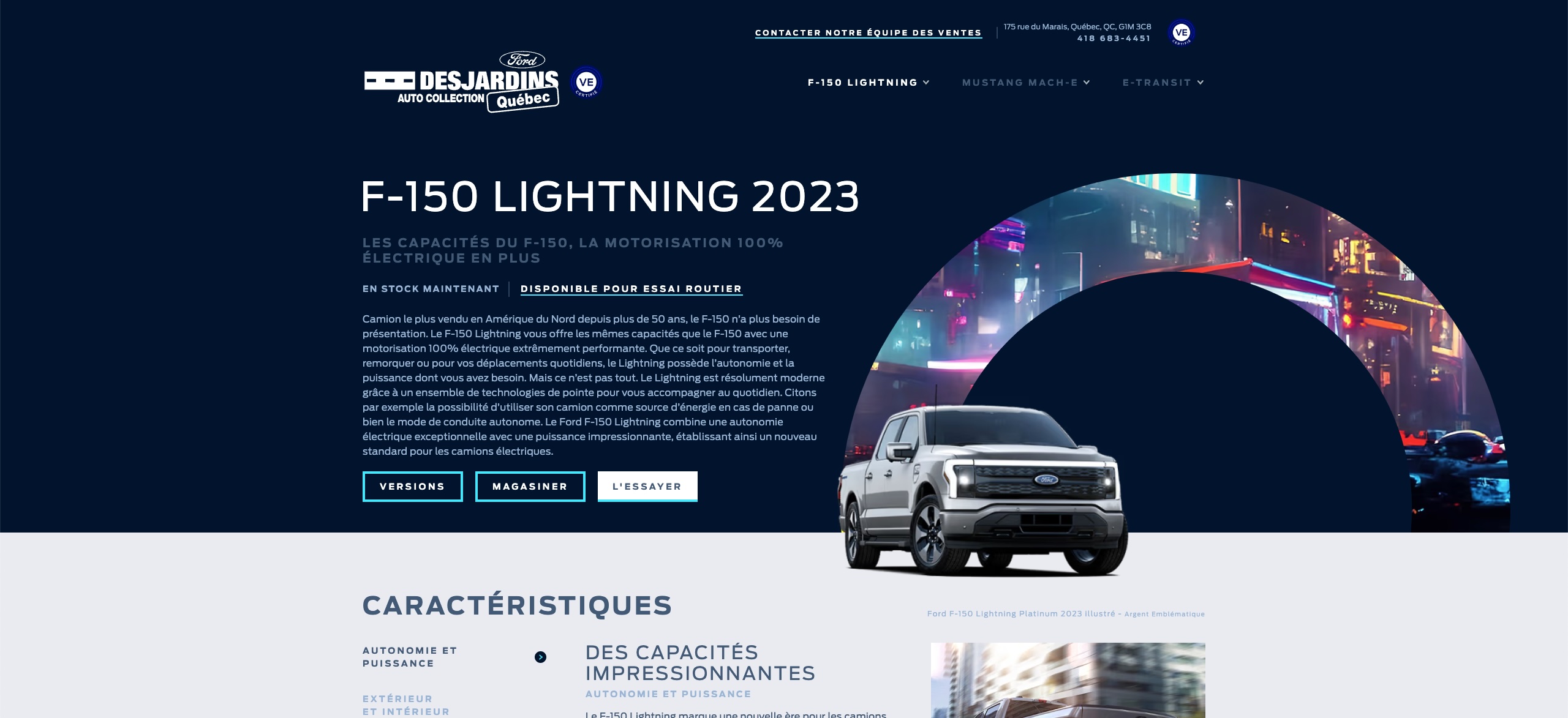 Ford F-150 Lightning 2023