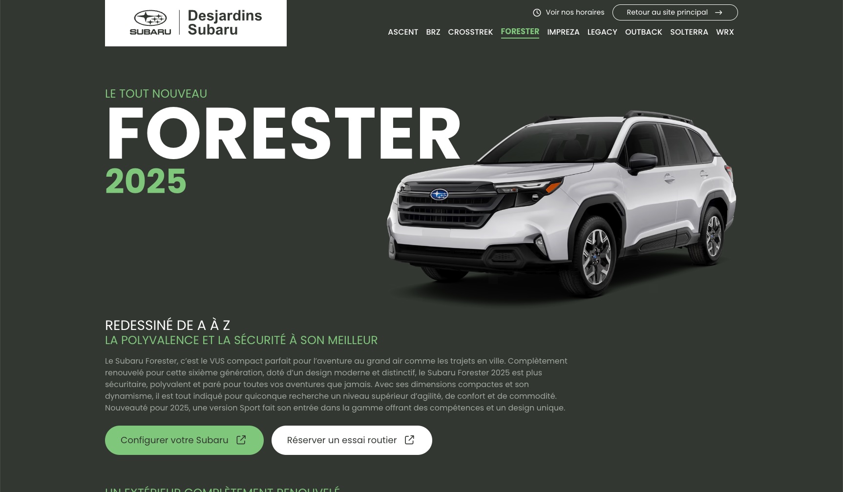 Subaru Forester 2025