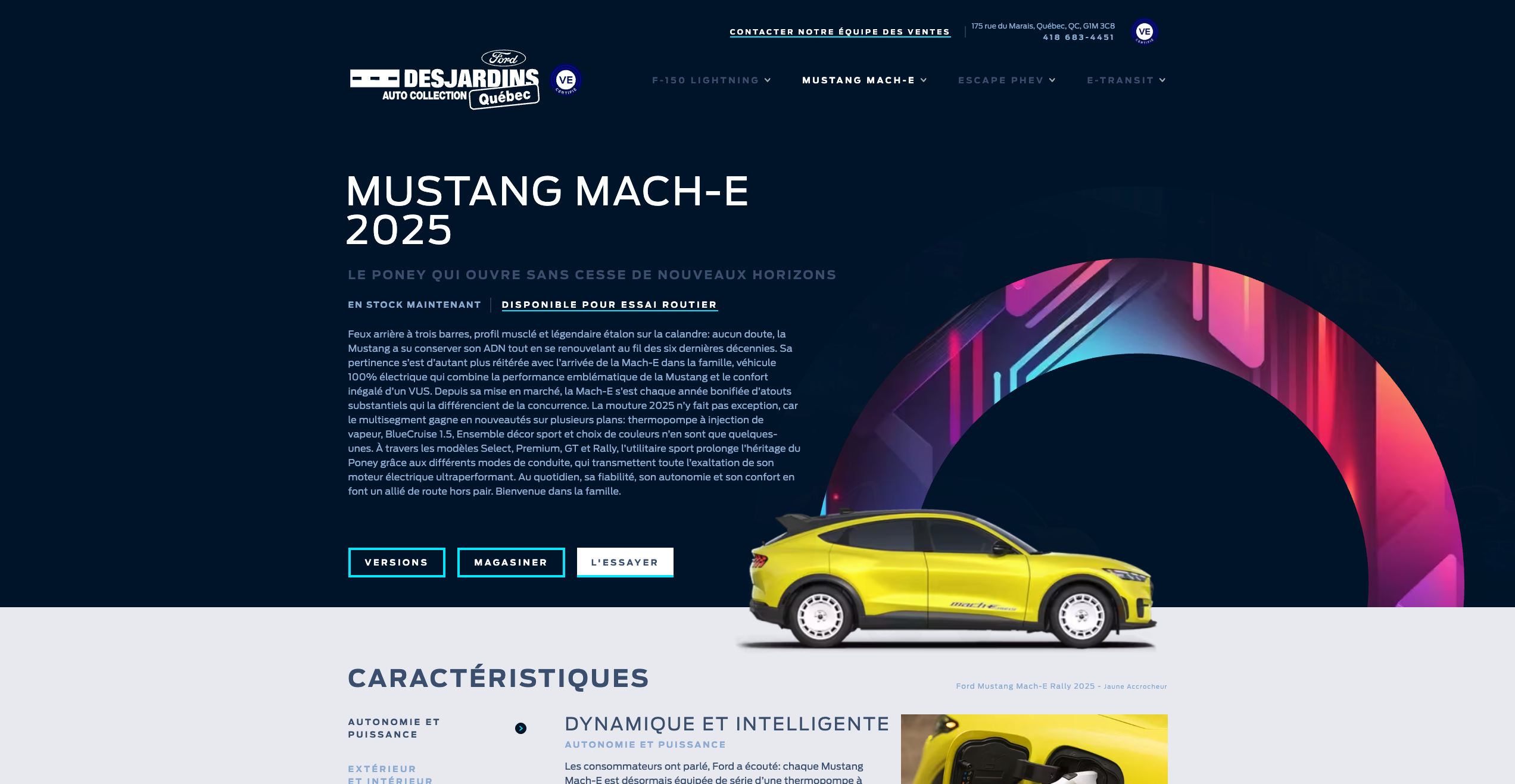 Ford Mustang Mach-E 2025