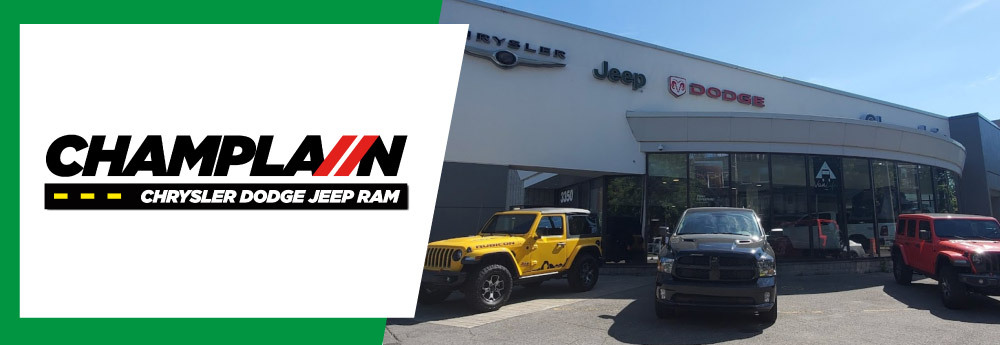 Champlain Dodge Chrysler Jeep